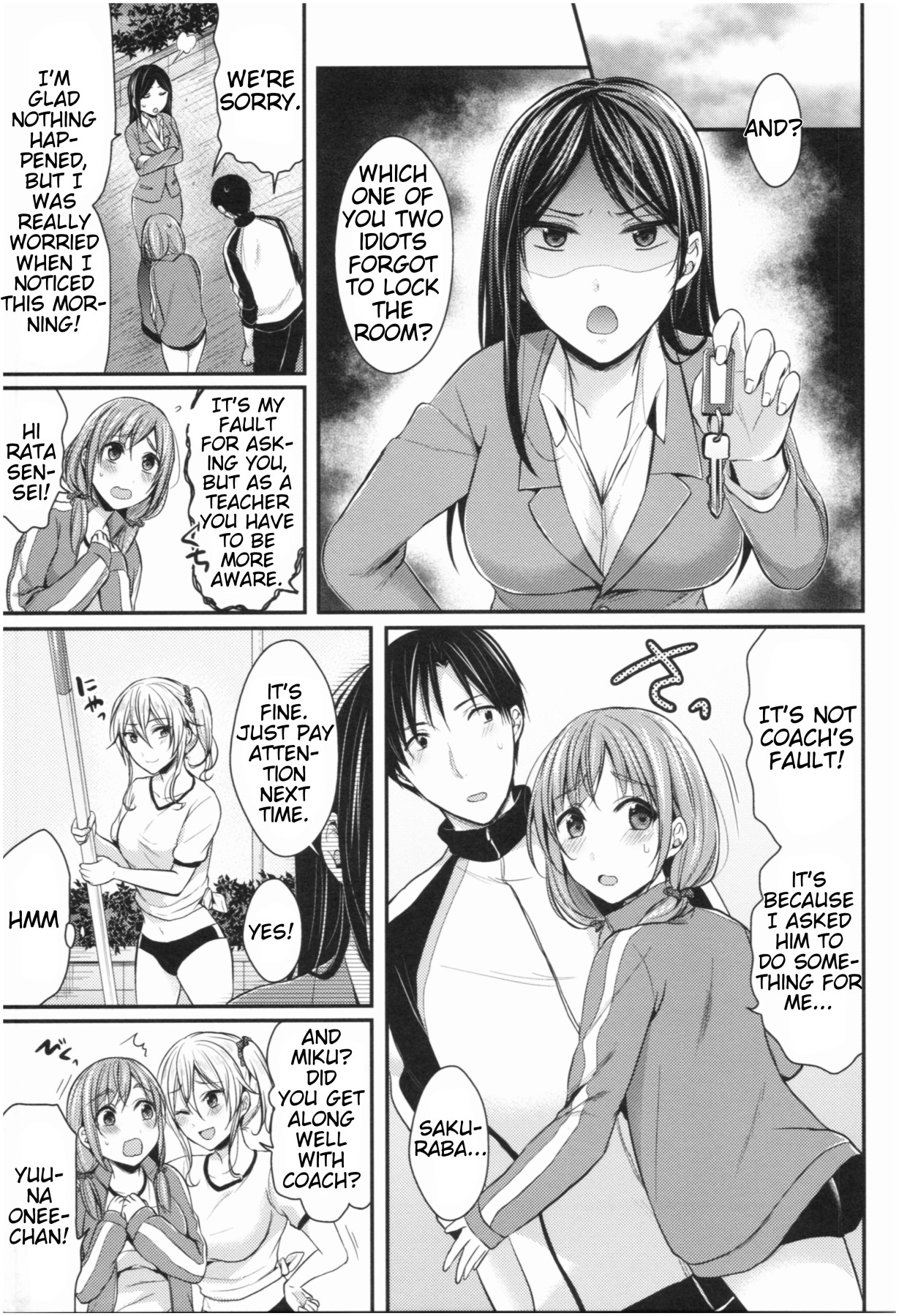 Hentai Manga Comic-Girls' Athletics Club Harem Training Ch. 1-5-Read-54